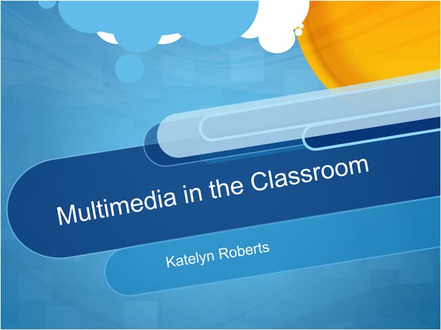 Katelyn Roberts - Final Presentation