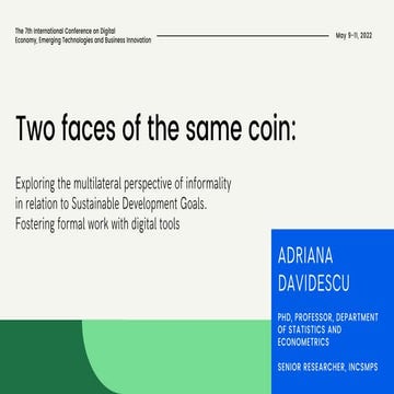 Two faces of the same coin: Exploring the multilateral perspective of informa...