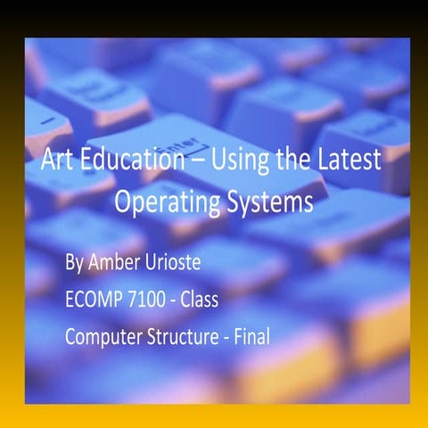 Mac vs. Windows for Art Educators