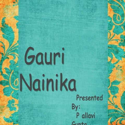 Gauri Nainika