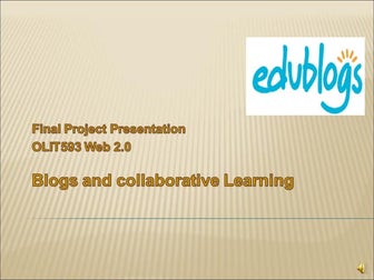 Final Project Presentation