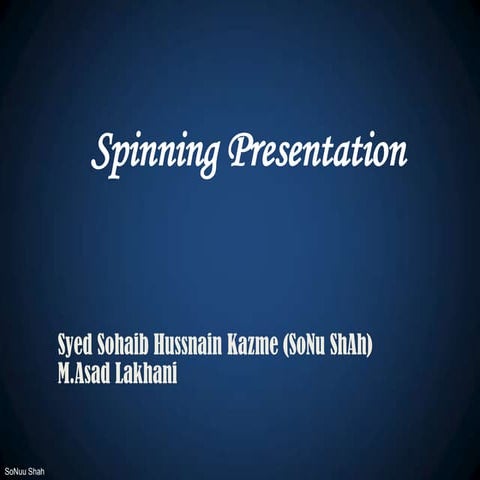 Ring Spinning Vs All technologies