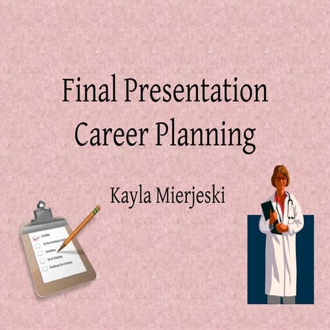 Final presentation kayla