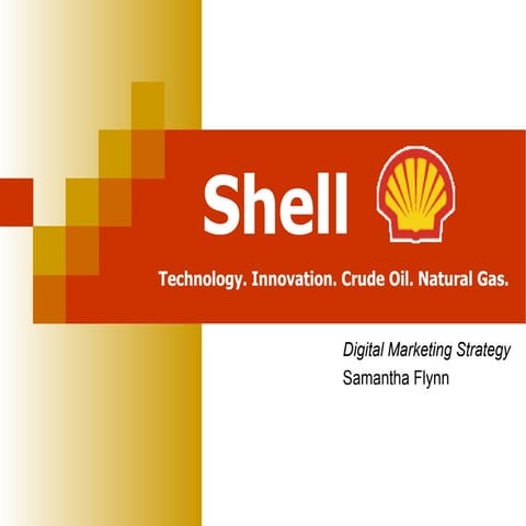  Shell Digital Marketing Strategy