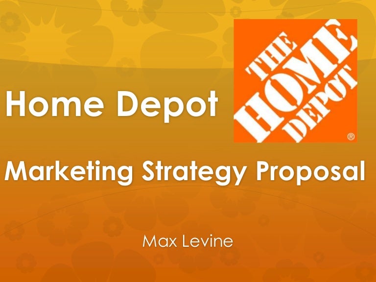 Home Depot Marketing Strategy