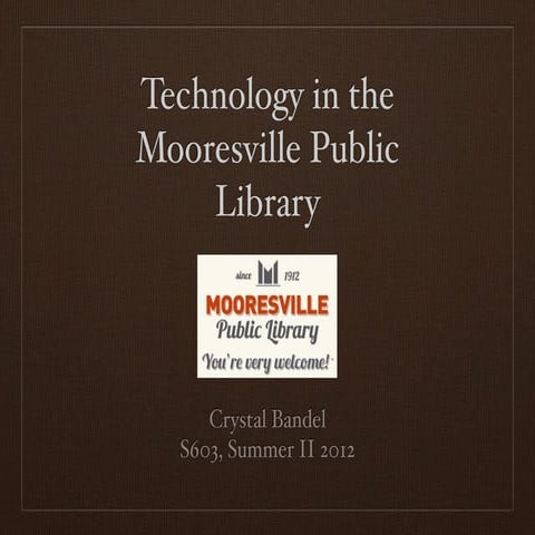 S603 final presentation