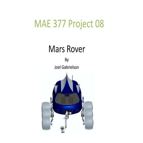 Mars Rover