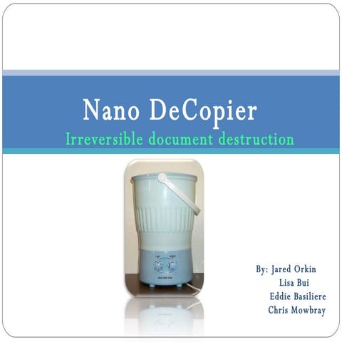 NanoDecopyer Case