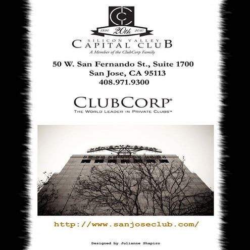 ClubCorp CEO Presentation