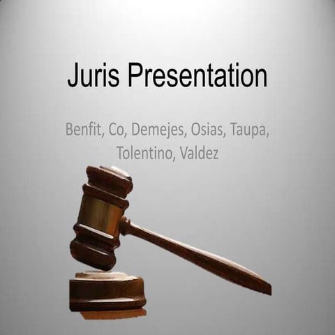 Juris-Final presentation