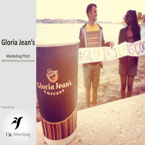 Gloria Jean's Slide Presentation