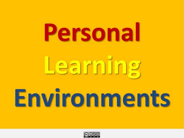 personal learning environment