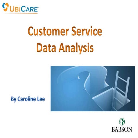 Final presentation for the internship at UbiCare