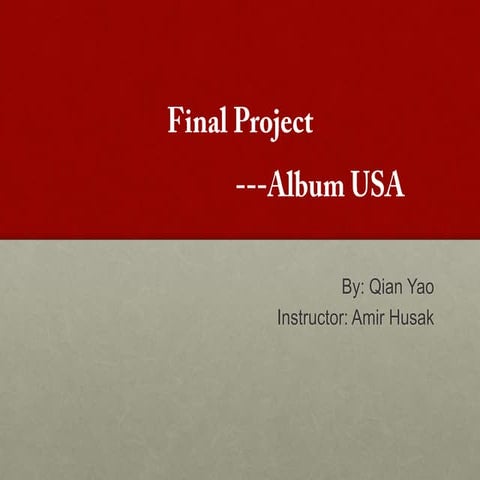 Final presentation | PPT