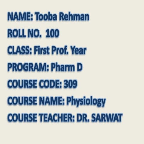 Pulmonary Ventilation (physiology)