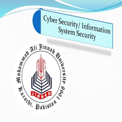 Information System Security 