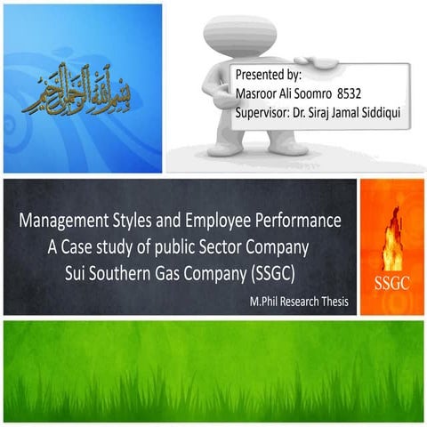 M.PHIL THESIS FINAL PRESENTATION  