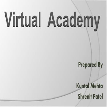 Virtual Academy