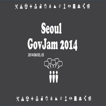 Seoul GovJam 2014