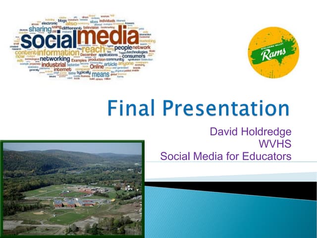 Final presentation for Social Media for Educator's class