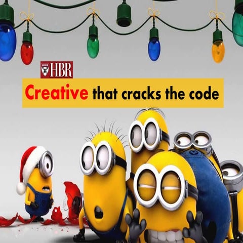 Creative that Cracks the Code