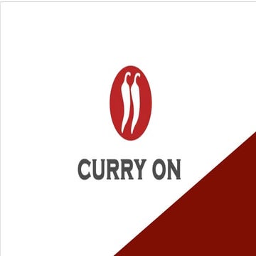 Curry On - Pitchdeck