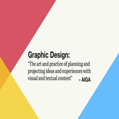 Graphic Design for Non-Designers