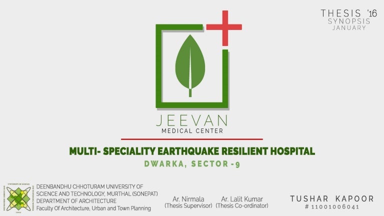 Hospital thesis issuu picture