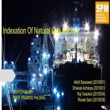 Business Prospects of Floating LNG