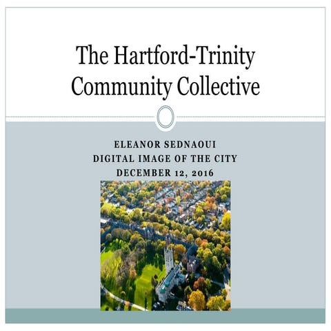 The Hartford-Trinity Community Collective