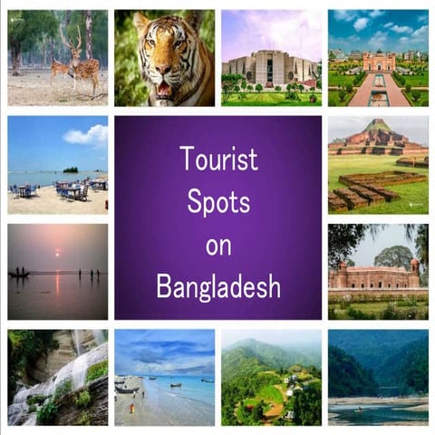 Tourist Spots on Bangladesh 