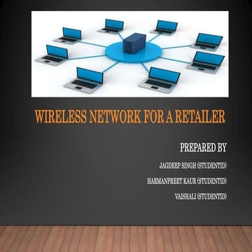Wireless Network Design for Walmart.pptx