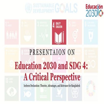 SDG 4 | PPT