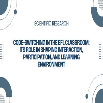Code Switching in Classroom | PPTX