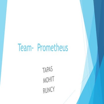 Accenture Hack Forward - Finals