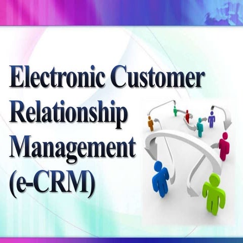 E-CRM and Amazon