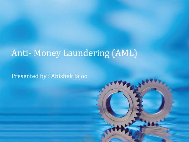 Understanding-AML-and-KYC | PPTX