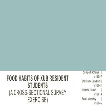 SRM - Final Presentation