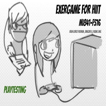 Playtesting for YETI RUN