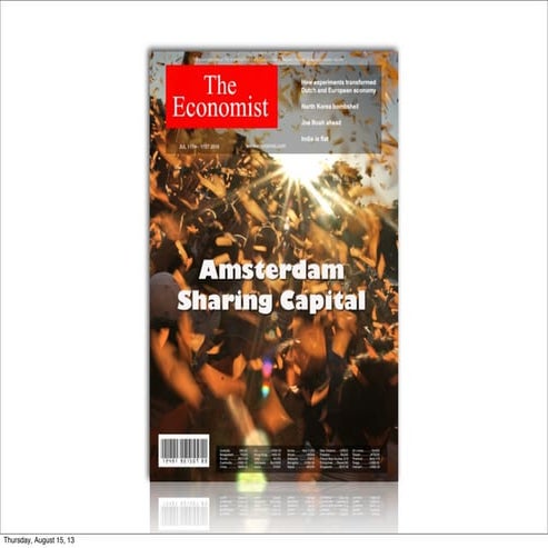 Final presentation - Shared Economy