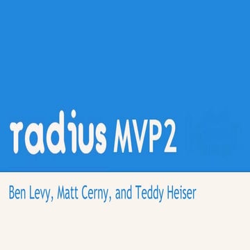 Tidbit - Final Presentation | PDF