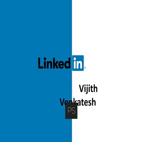 LinkedIn Skills Finder - Vijith Venkatesh