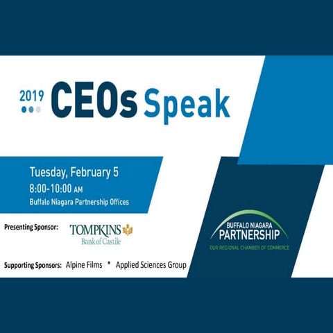 2019 CEOs Speak Presentation
