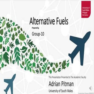 Alternative Fuels