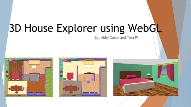 JavaScript 3D House