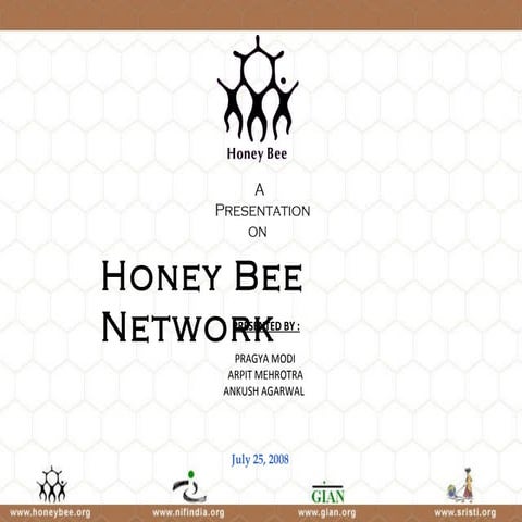 Honey bee network