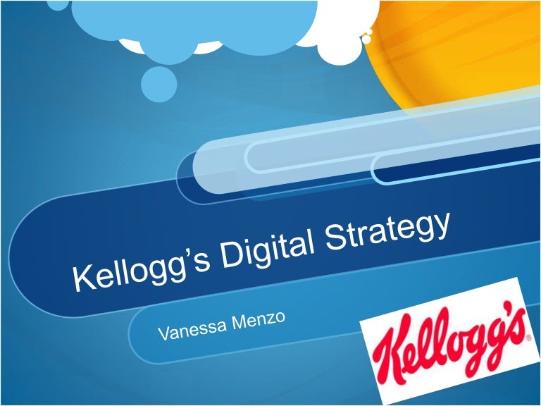 Kellogg's Digital Strategy
