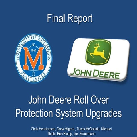 Senior Design Presentation