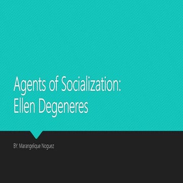 Final presentation Ellen