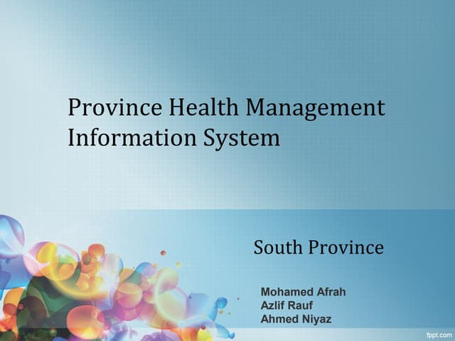 HMIS